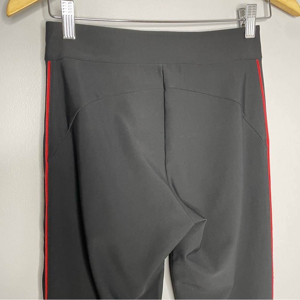 Athleta Black Stellar Novelty Trouser Commute Work Travel Pant - Picture 6 of 10